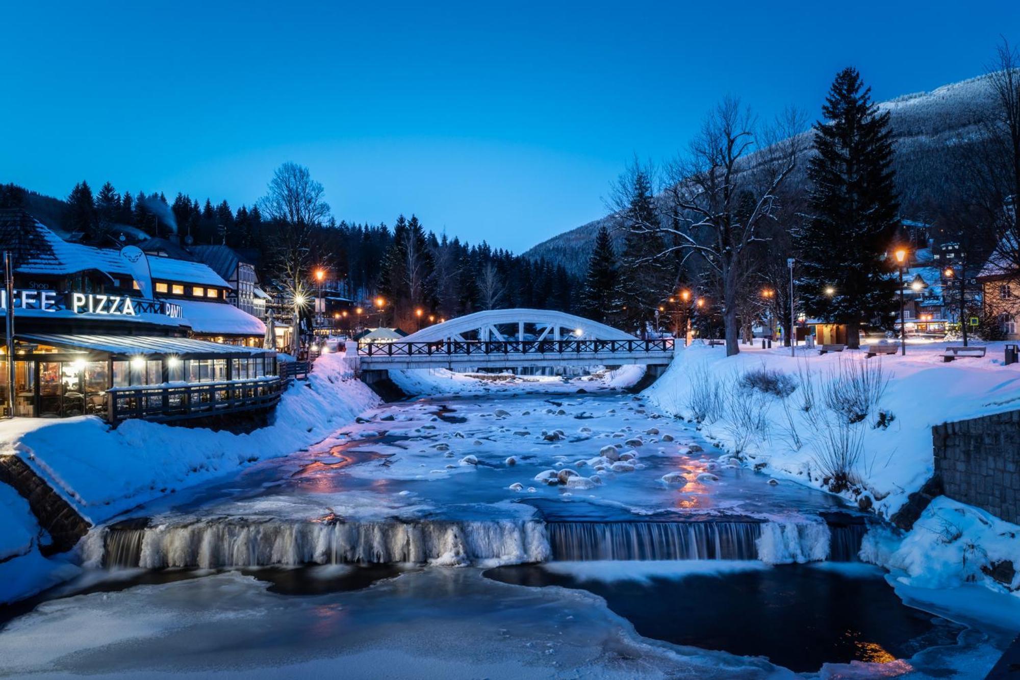 Pension Erban Špindlerŭv Mlýn Exterior foto
