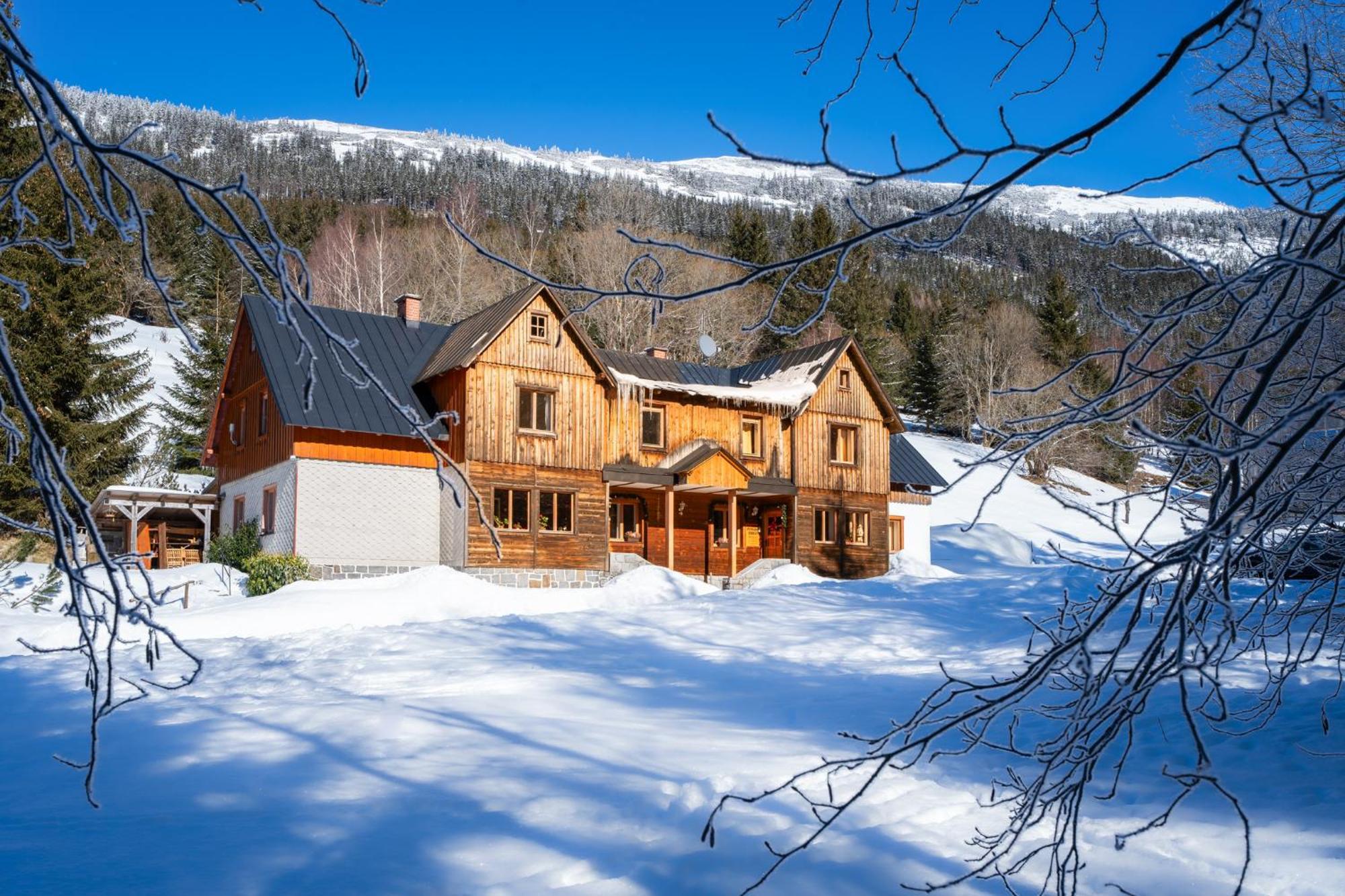Pension Erban Špindlerŭv Mlýn Exterior foto